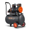 Vzduchový kompresor 35.2 l 1800 w 5.12 cfm@90 psi 70 db bezolejový