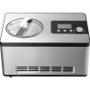 Zmrzlinovač automatický 1,9 l elektrický na jogurt a gelato strieborný
