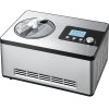 Zmrzlinovač automatický 1,9 l elektrický na jogurt a gelato strieborný