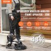 Airless striekacia pištoľ 750W 3000PSI elektrická s vozíkom na ploty