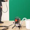 Airless striekacia pištoľ 950 W 3000 PSI ručná na interiér a exteriér