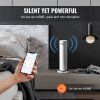 aromatický difuzér vzduchu, 120ml, Bluetooth, bezvodný, do 1000sq.ft