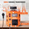 Autotransformátor 500VA 230V→0–300V, 1.7A, termostat, 4 poistky