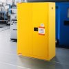 Bezpečnostná skriňa na horľavé kvapaliny 170.3 L, 109×46×165.6 cm