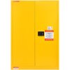 Bezpečnostná skriňa na horľavé kvapaliny 170.3 L, 109×46×165.6 cm