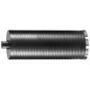 Diamantová korunka na betón 10.2 cm, hĺbka 24.1 cm, závit 1.6 cm-11