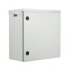 Elektrická rozvodná skrinka 60×60×30 cm, studenovalcovaná oceľ, IP65