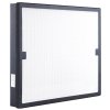 Hepa filter vzduchu 16×19 inch, stupeň 3, pre čističky a obnovu