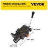Hydraulický smerový ventil 1-špulkový 21 GPM 3625 PSI pre traktory