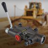 Hydraulický smerový ventil 1-špulkový 21 GPM 3625 PSI pre traktory