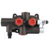 Hydraulický smerový ventil 1-špulkový 21 GPM 3625 PSI pre traktory