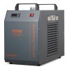 Chladič vody CW-5202 kompresor, 7L nádrž, 18 L/min pre CO2 laser