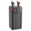 Kanistrový filter do akvária 378.5 L s 12w UV lampou nízkohlučný
