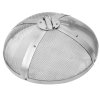 Kryt na ohnisko 27" oceľová sieťka s otváracím kruhovým úchytom