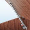 Lineárny aktuátor 12V 20" IP65 660lbs/3000N 0.19"/s s držiakom