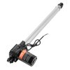 Lineárny aktuátor 12V 40.6 cm zdvih 598.8 kg 6000N 0.5 cm/s IP44