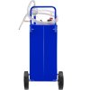 Nádrž na palivo 30 Gallon, ručná pumpa, 4 kolesá, benzín/diesel