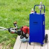 Nádrž na palivo 30 Gallon, ručná pumpa, 4 kolesá, benzín/diesel