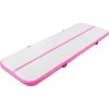 Nafukovací gymnastický set 2ks: podložka, dráha, valec, elektropumpa