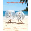Nafukovacie sumo lopty 2 ks 4FT/1.2M, 0.8mm pvc pre dospelých