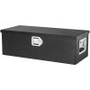 Nástrojový box do korby z hliníka, so zámkom, 762×330×244 mm, čierna