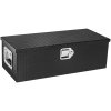 Nástrojový box do korby z hliníka, so zámkom, 762×330×244 mm, čierna