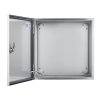 Nerezová skrinka 300×300×200 mm NEMA 4X IP66 s montážnou doskou