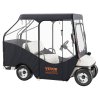 Obal na golfový vozík 420D 4 priesvitné okná, 2+2 proti prachu a slnku