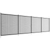 Odnímateľné oplotenie pre zapustené bazény 4×96 ft, pvc sieť 340gms