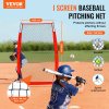 Ochranná sieť na odpaľovanie 7×4 ft pre baseball a softball prenosná