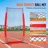 Ochranná sieť na odpaľovanie 7×4 ft pre baseball a softball prenosná