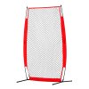 Ochranná sieť na odpaľovanie 7×4 ft pre baseball a softball prenosná