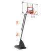Prenosný basketbalový kôš nastaviteľný 7.6–10 ft 50 inch s kolesami