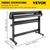 Rezací stroj na vinyl plotter 53 inch s podstavcom na podlahe