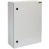 Rozvodná skrinka 70×50×20 cm, IP65 NEMA 4, studená oceľ, s pántmi