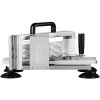 Ručný krájač paradajok nerez 1/4"+3/8"+3/16" s protišmykovými nohami