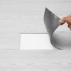 Samolepiace vinylové dlaždice 36×6 inch, 36 ks, 2.5 mm, svetlosivé