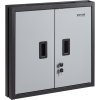 Sklopná nástenná kovová skrinka 660 mm, nosnosť 108.8 kg, polica