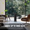 Stojací difuzér vôní 950ml bluetooth bez vody 3000sq.ft pre veľké izby