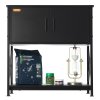 Stojan pod akvárium 29 gallon, oceľ/mdf, 28.7×16.5×30" 242.5 lbs