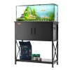 Stojan pod akvárium 29 gallon, oceľ/mdf, 28.7×16.5×30" 242.5 lbs