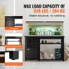 Stojan pod akvárium 75 gallon, 52×19.7×32.3 in, s skrinkou a panelom