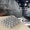 Súprava ER32 upínacích vložiek 25 ks, 1/16''–13/16'' TIR 0.0006"/15 μm