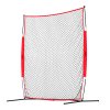 Tréningová ochranná sieť 7×7 ft pre baseball a softball, lacrosse