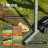 Tréningová sieť na baseball 9 dier 28"×27" nastaviteľná s 4 kolíkmi