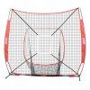 Tréningová sieť na baseball a softball 7×7 ft, prenosná, s rámom, obalom