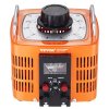 Variabilný napäťový transformátor 3000 VA 10 A 230V/0–300V 4 poistky