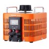 Variabilný napäťový transformátor 3000 VA 10 A 230V/0–300V 4 poistky