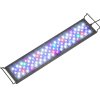 Akvarijné svetlo 18W plné spektrum s lcd stmievateľné, časovač 18"-24"