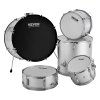 Bicie súprava 5-dielna 22 inches s basovým bubnom, tomami a snare